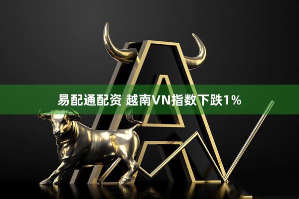 易配通配资 越南VN指数下跌1%