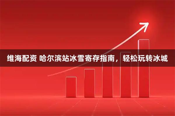 维海配资 哈尔滨站冰雪寄存指南，轻松玩转冰城